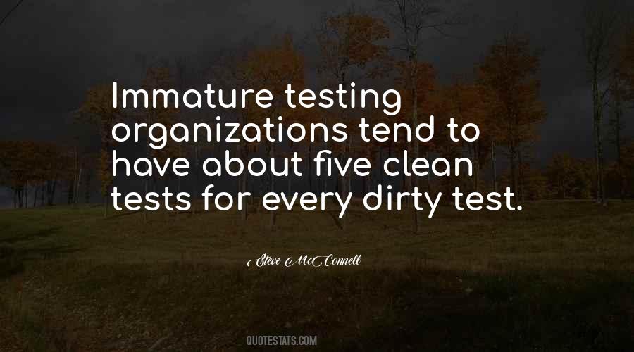 Quotes About Tests #1022474