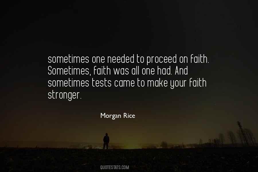 Quotes About Tests #1024356