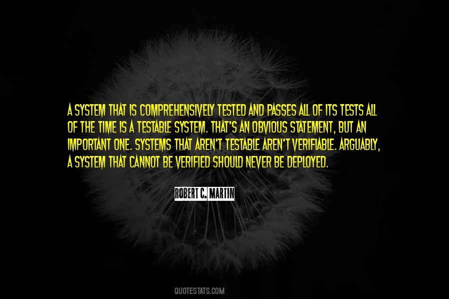 Quotes About Tests #1226535