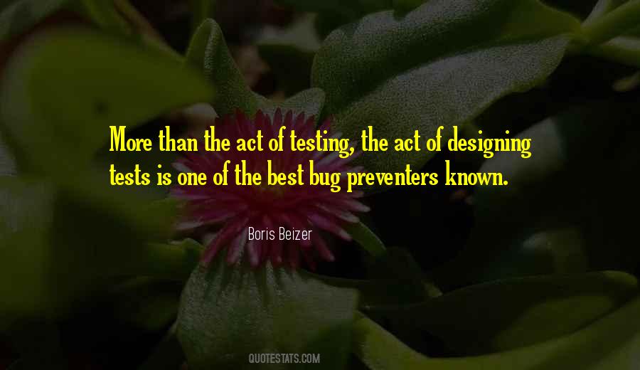 Quotes About Tests #1363319