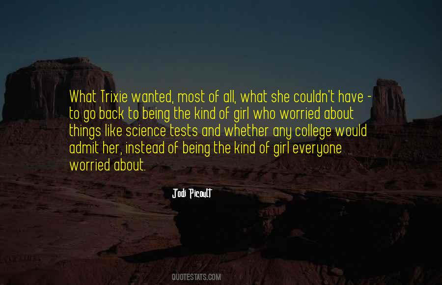 Quotes About Tests #1377565
