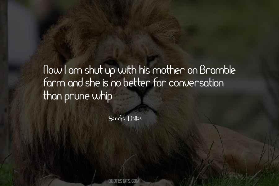 Conversation Quotes Quotes #1790766