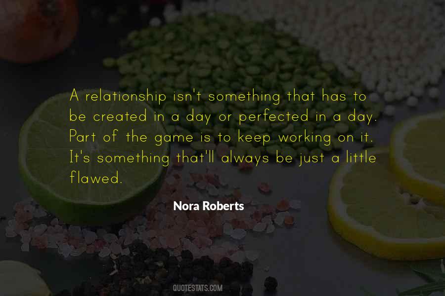 Quotes About Working On A Relationship #1650148