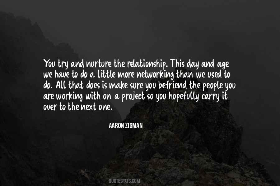 Quotes About Working On A Relationship #1682593