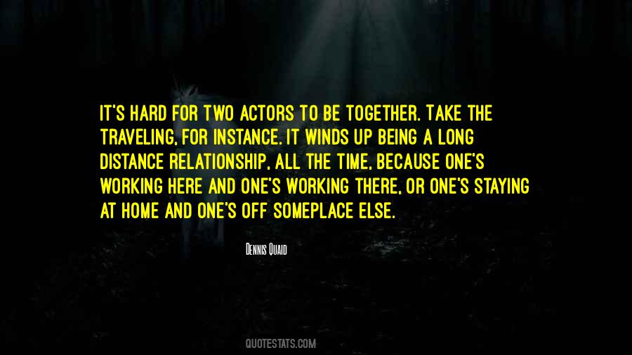 Quotes About Working On A Relationship #411104