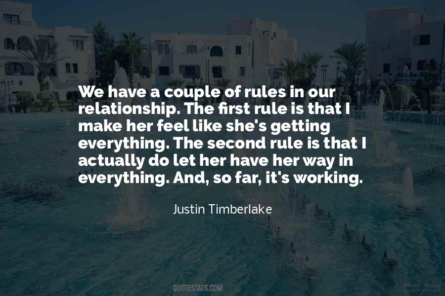 Quotes About Working On A Relationship #568651