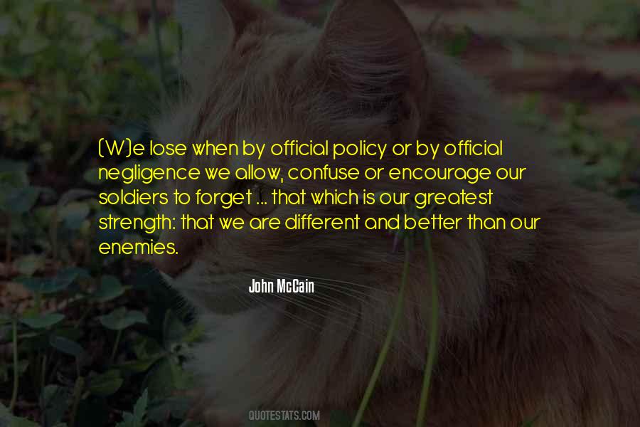 Quotes About We Are Different #1100221