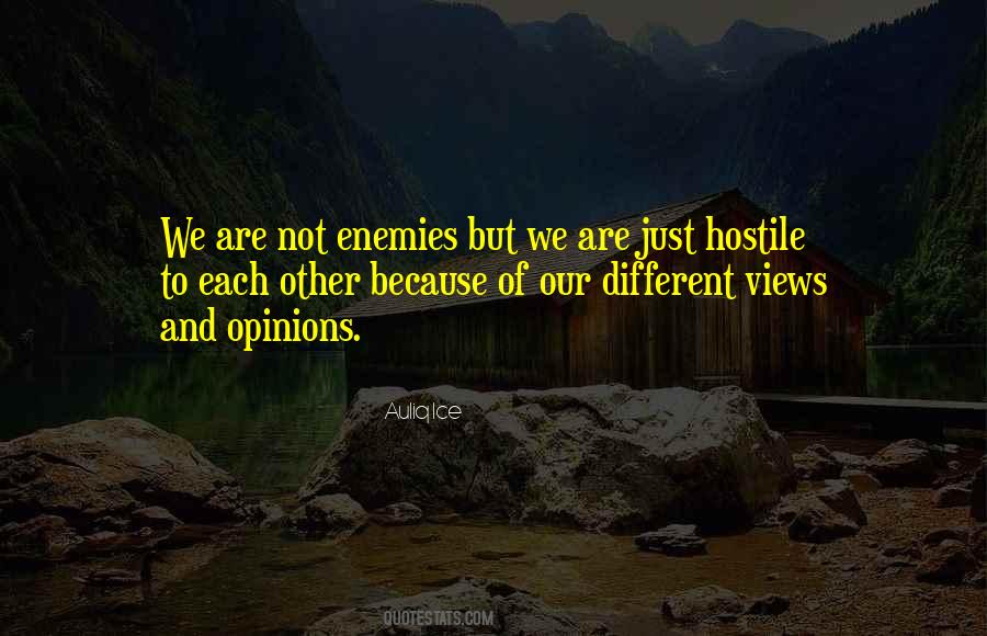 Quotes About We Are Different #113379