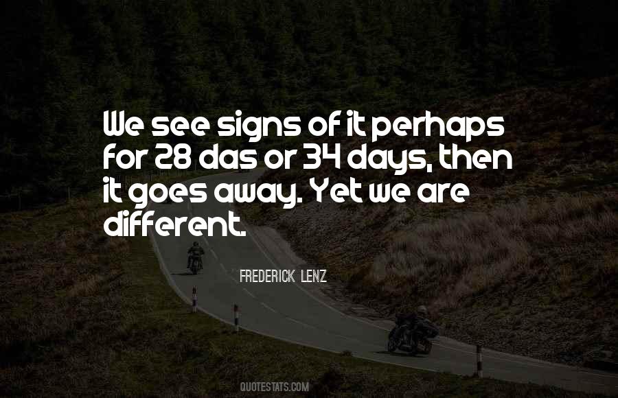 Quotes About We Are Different #1249364