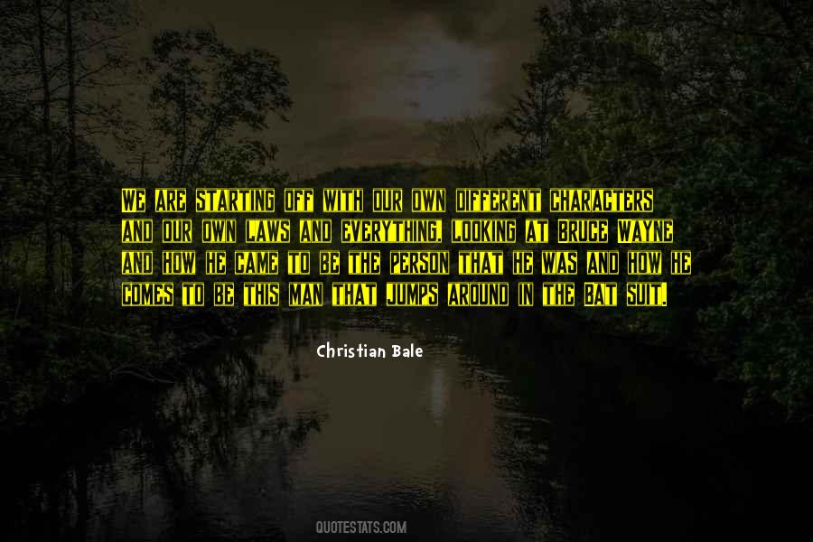 Quotes About We Are Different #127347 Quotes About We Are Different #127347