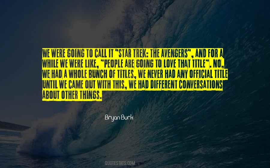 Quotes About We Are Different #13095