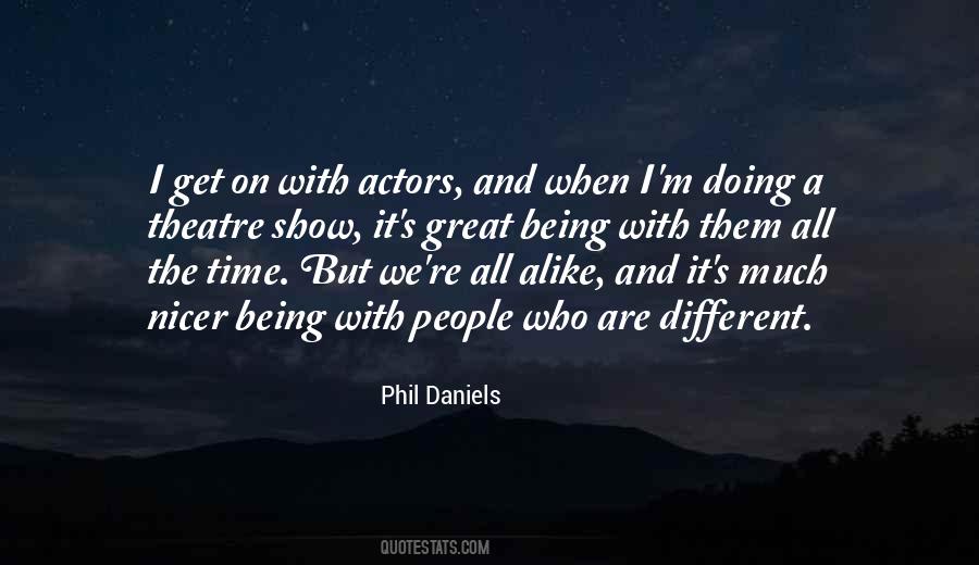 Quotes About We Are Different #16162