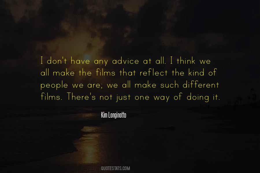 Quotes About We Are Different #16653