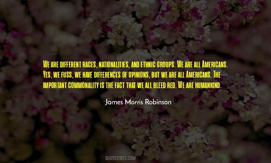 Quotes About We Are Different #764359