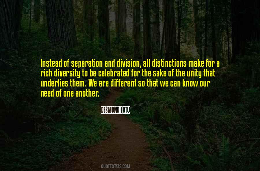 Quotes About We Are Different #915799