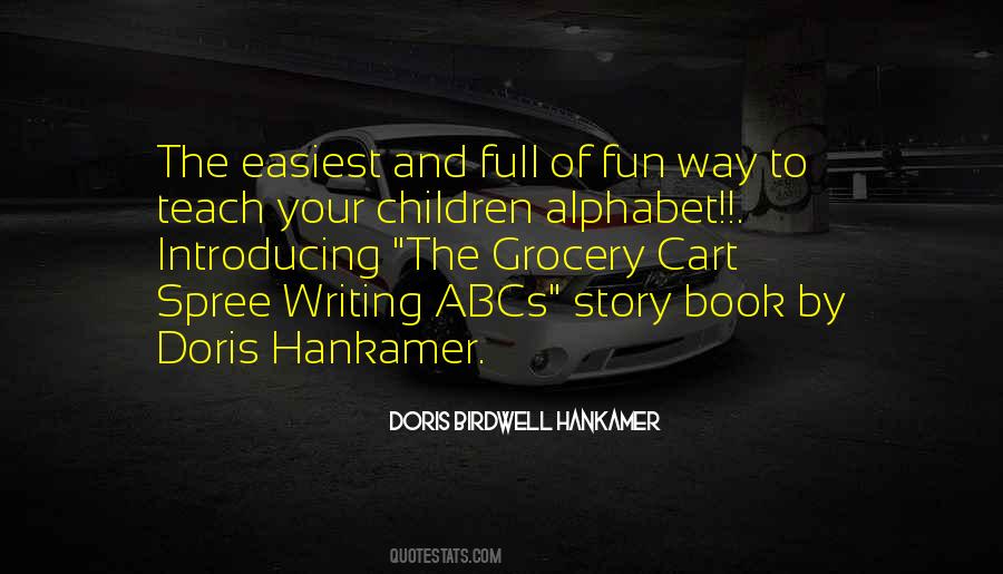 Quotes About Alphabet #1414274