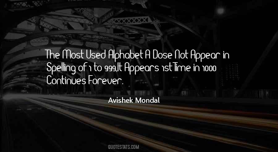 Quotes About Alphabet #876123