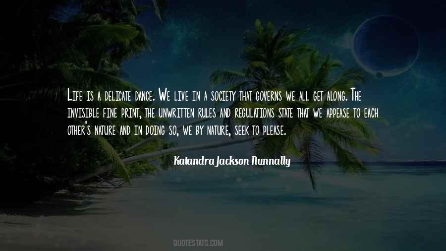 Society We Live In Quotes #110254