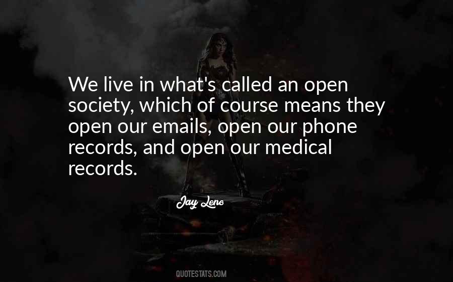 Society We Live In Quotes #481184