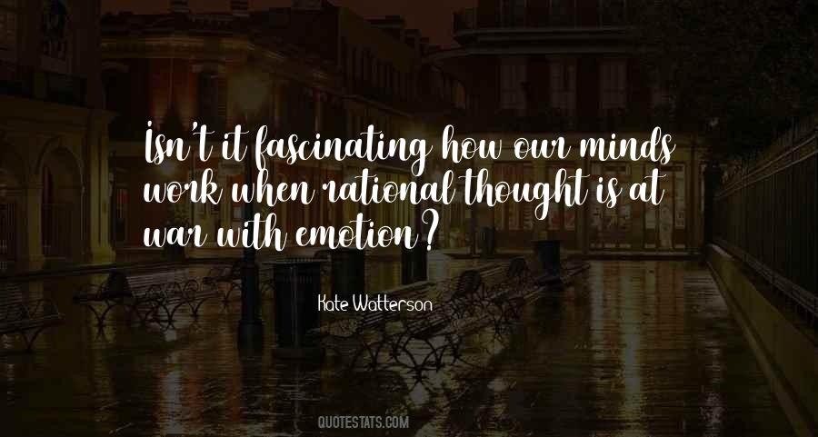 Rational Thought Quotes #1004488