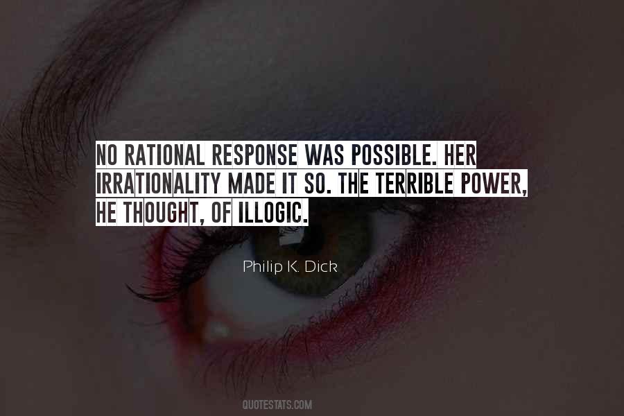 Rational Thought Quotes #132472