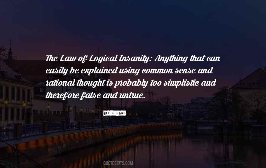 Rational Thought Quotes #1516660