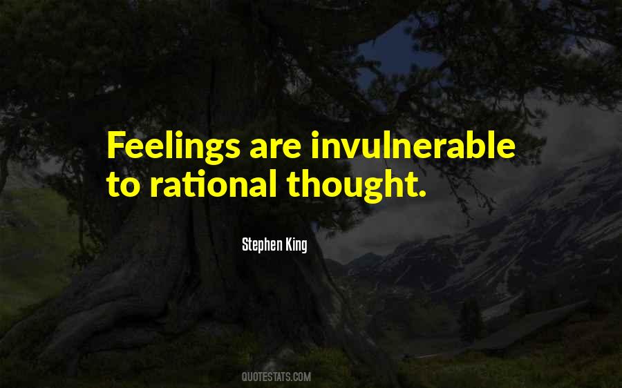 Rational Thought Quotes #228067