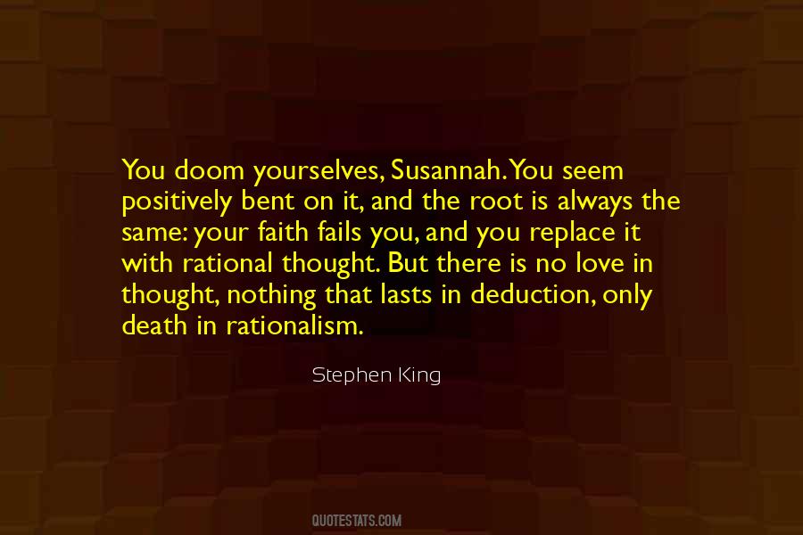 Rational Thought Quotes #353639