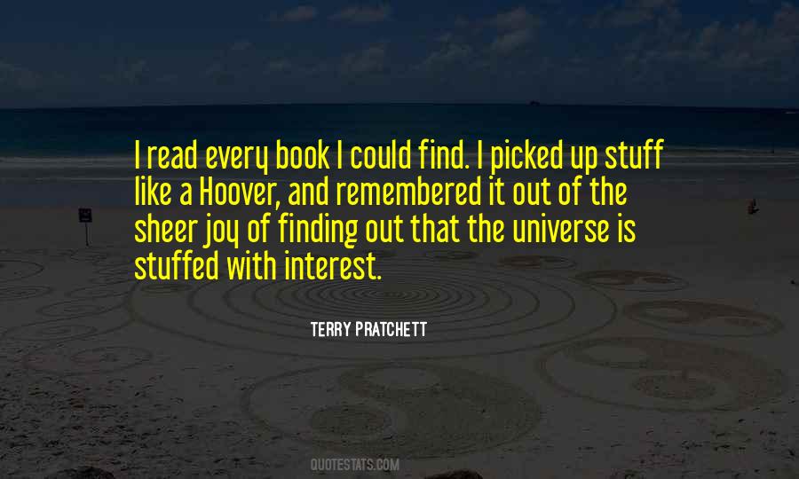 Book Joy Quotes #669373