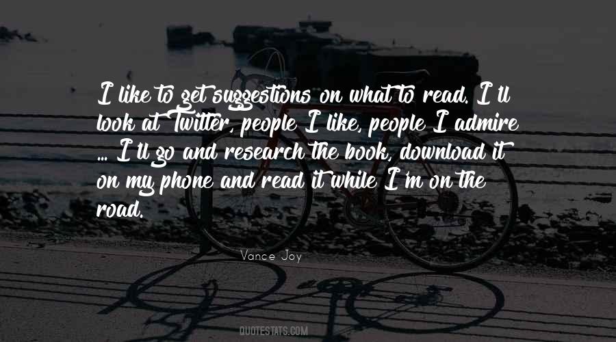 Book Joy Quotes #757292