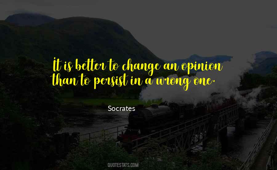 Quotes About A Better Change #329158