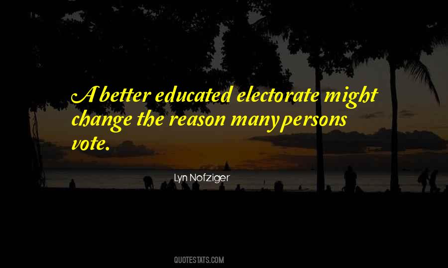 Quotes About A Better Change #335488