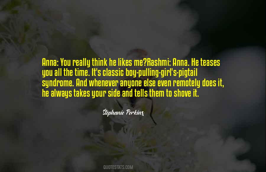 Quotes About Remotely #732788 Quotes About Remotely #732788