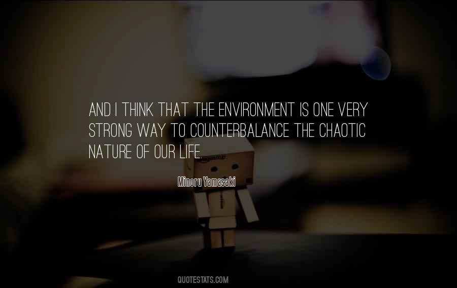 Quotes About Counterbalance #1637925