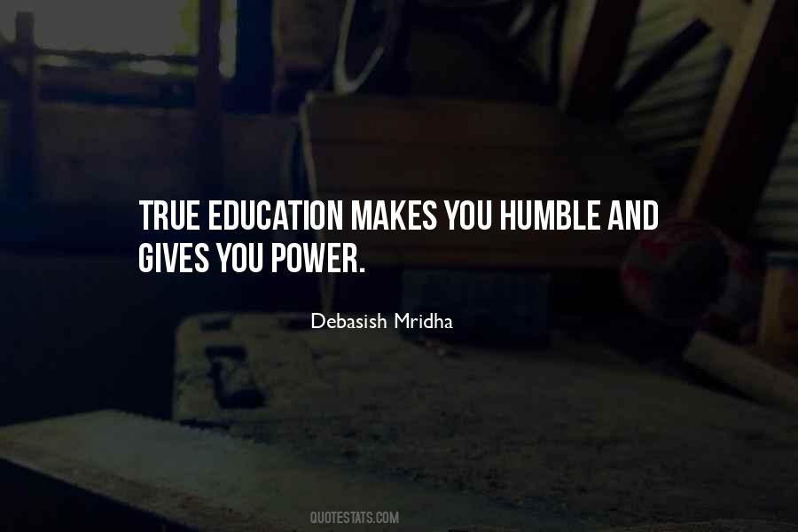 Education Power Quotes #104129