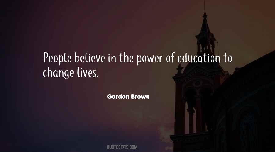Education Power Quotes #632745