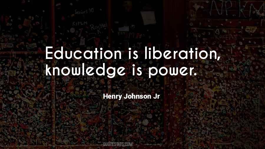 Education Power Quotes #717675