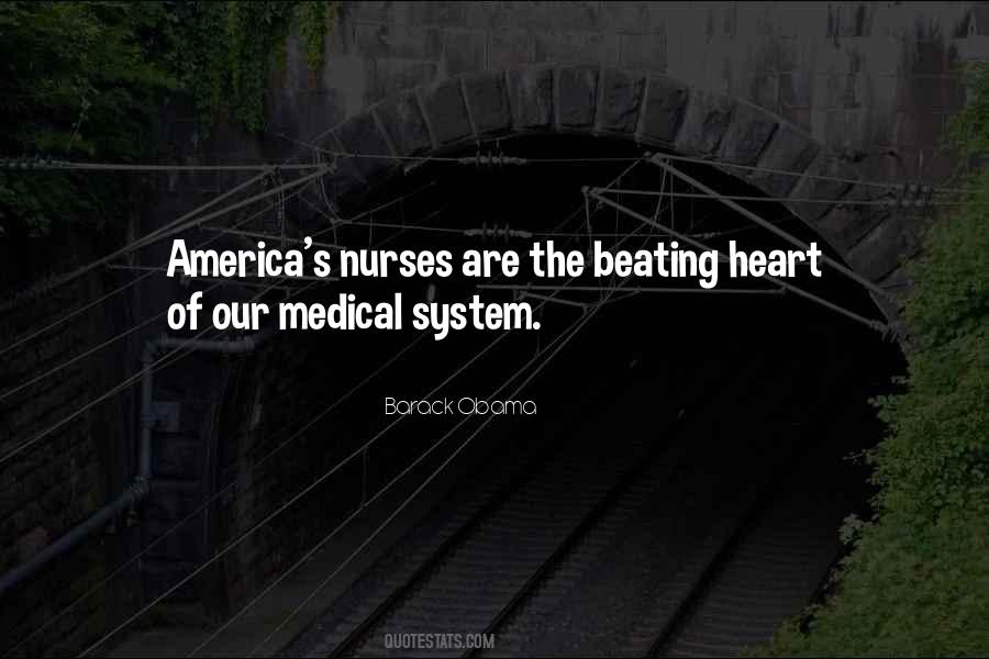 Quotes About The Beating Heart #1255124