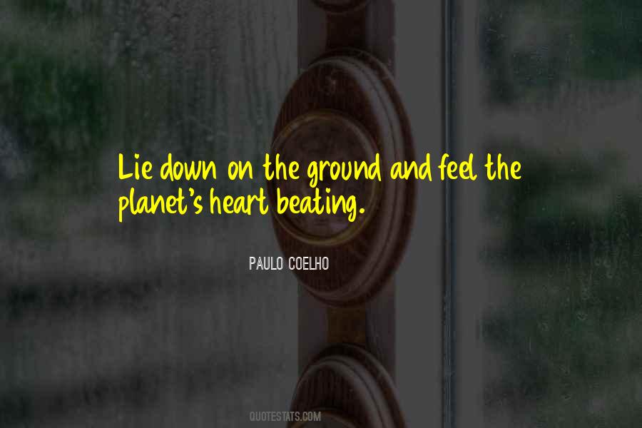 Quotes About The Beating Heart #482861