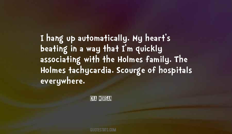Quotes About The Beating Heart #490396