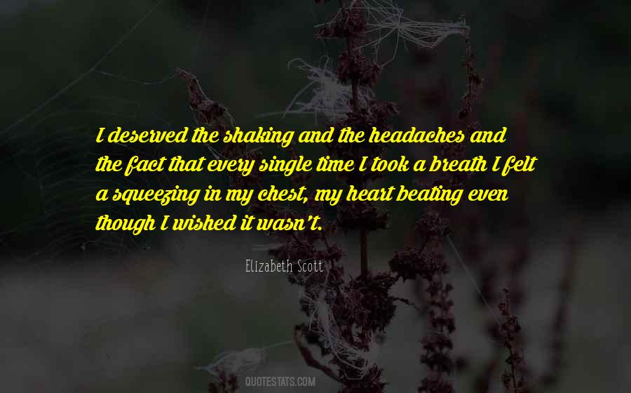 Quotes About The Beating Heart #516743