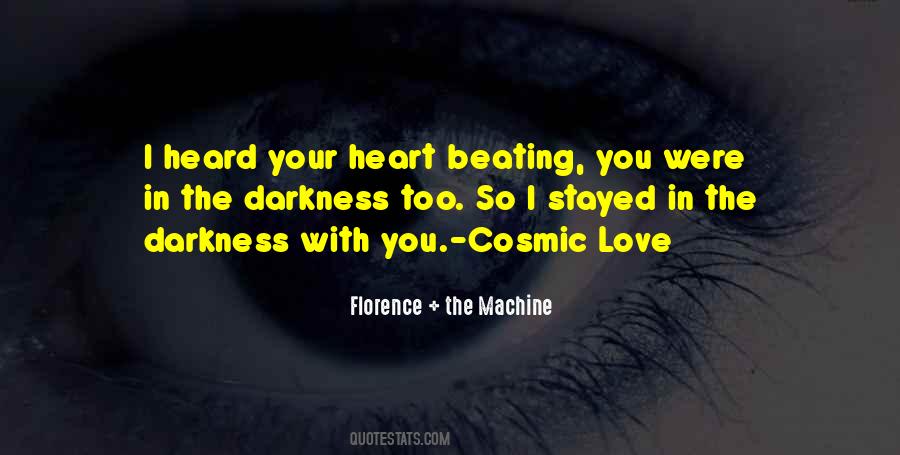 Quotes About The Beating Heart #541303