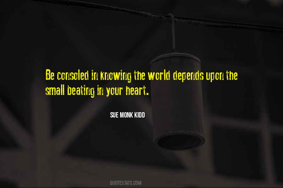 Quotes About The Beating Heart #599671