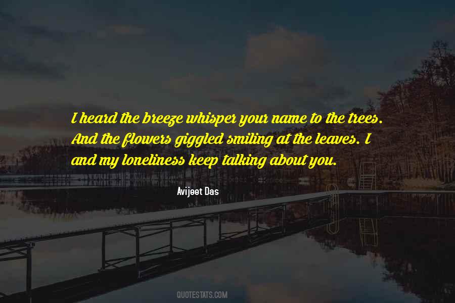 Quotes About Leaves #1814402