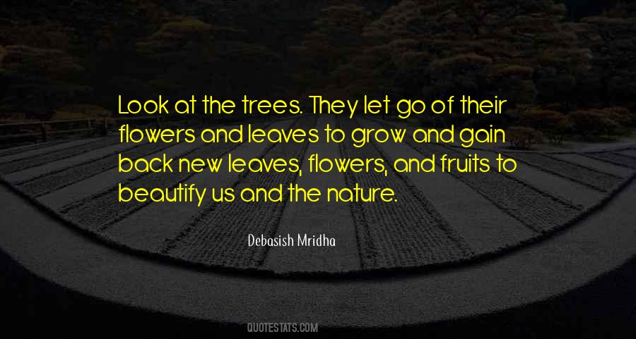 Quotes About Leaves #1814680