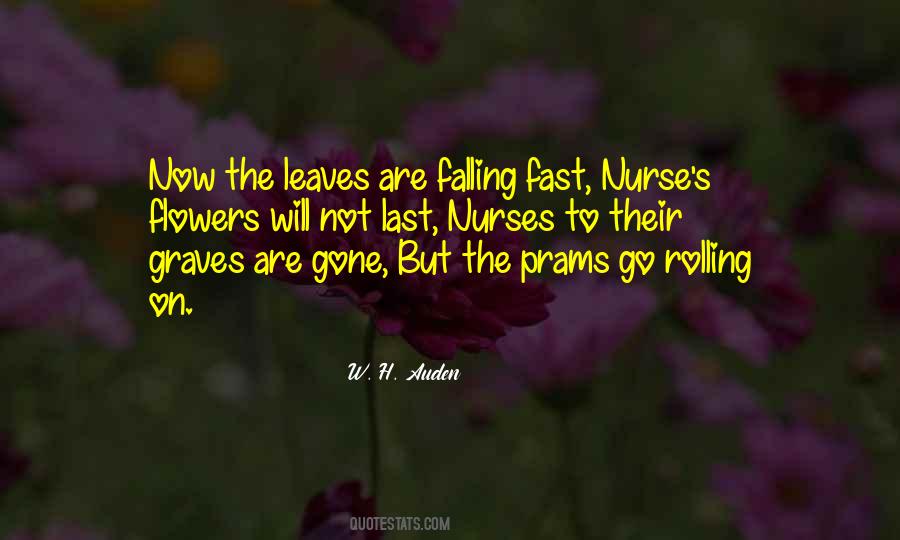 Quotes About Leaves #1843058