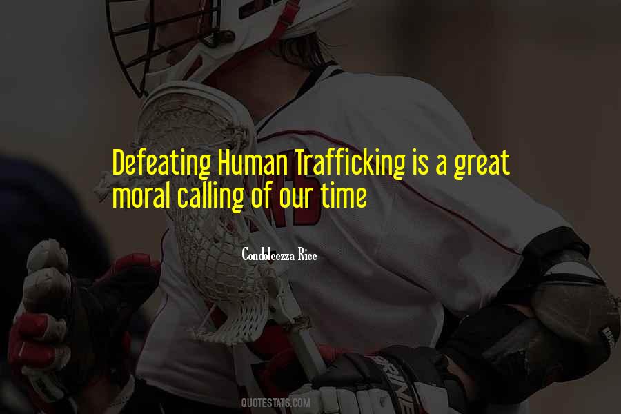 Quotes About Human Trafficking #1152115
