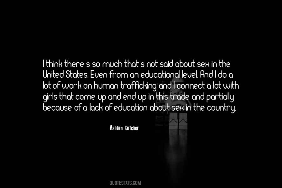 Quotes About Human Trafficking #1338704