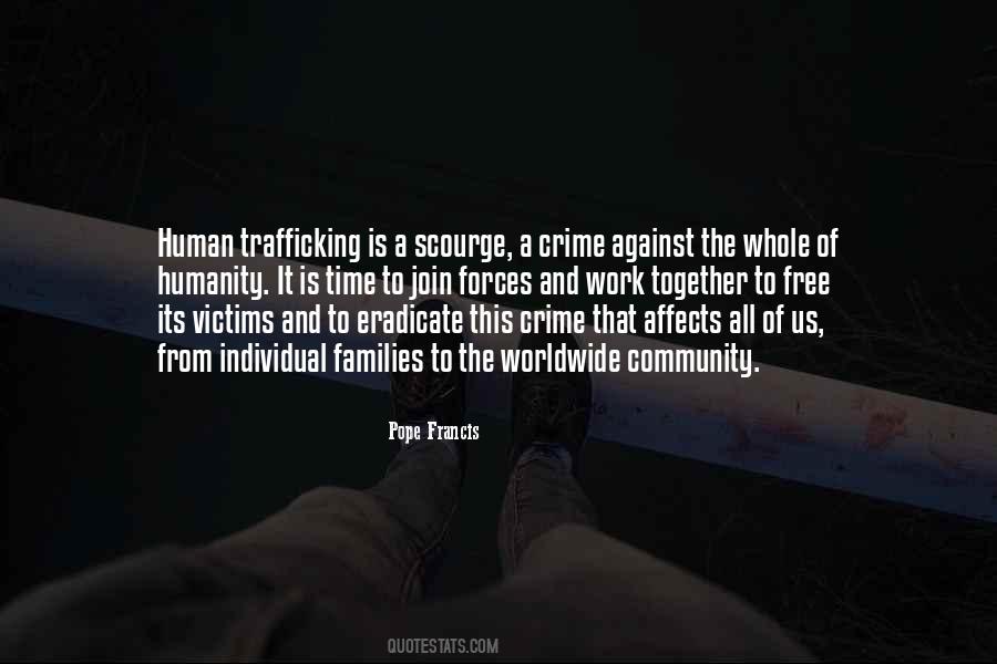 Quotes About Human Trafficking #17846
