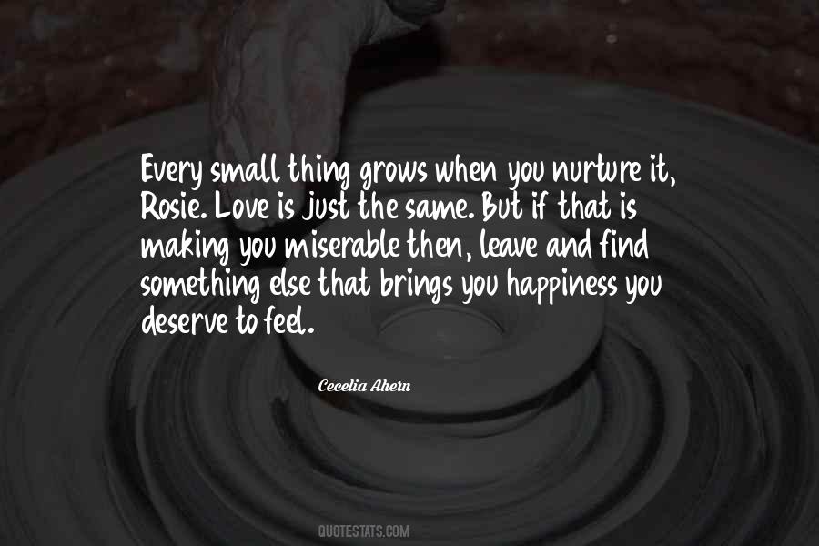 Love Nurture Quotes #515622